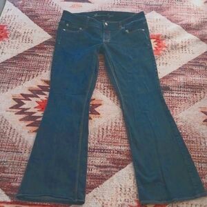 American Eagle Low Rise Flare Sz 12 Stretch